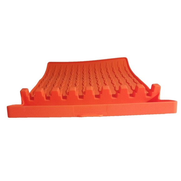 Silicone Griddle Tools Mat – Grill Side Shelf Pad with Drip Tray Heat Resistant - Picture 4 of 11